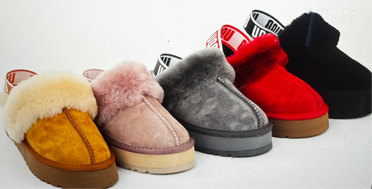 fluffy platform slides