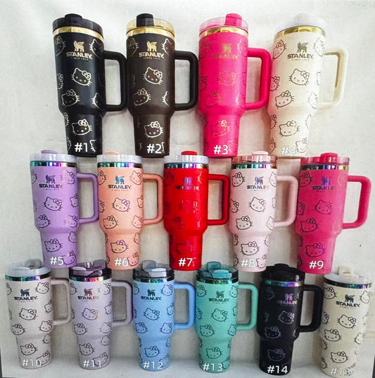 kitty tumblers
