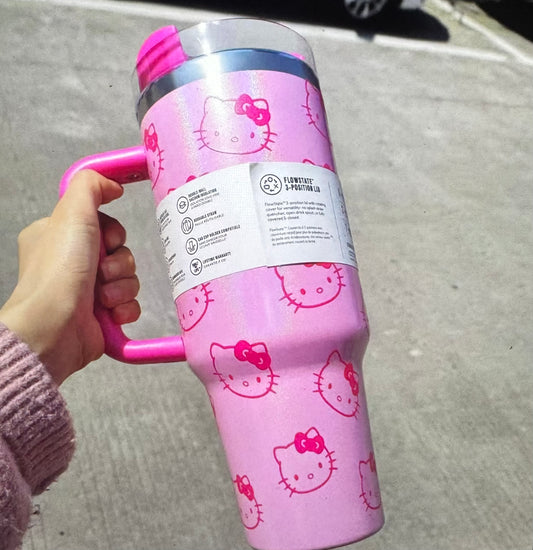kitty tumbler