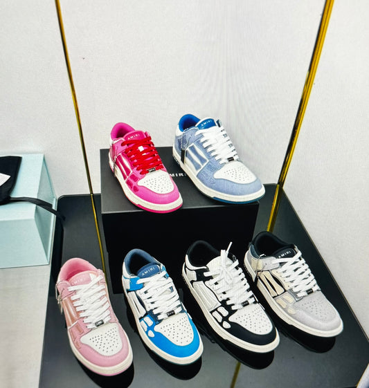 skeleton sneakers