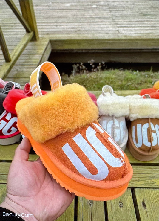 fluffy platform slides