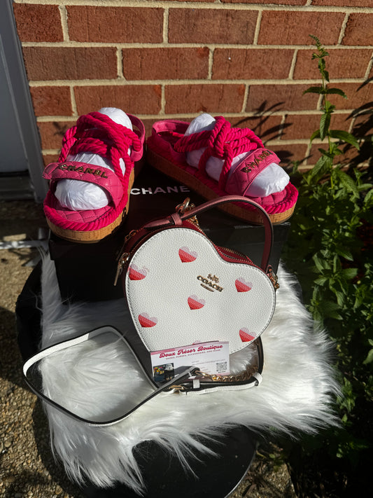 heart bag set