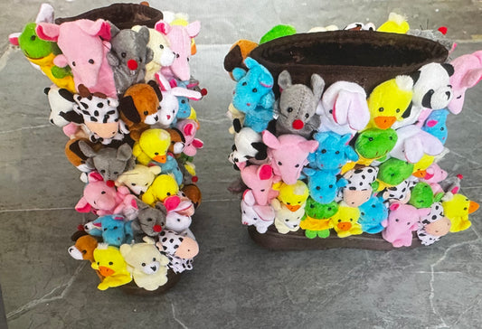 stuffed animal boots