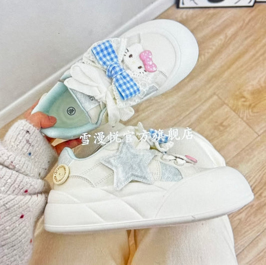 kawaii kitty sneakers