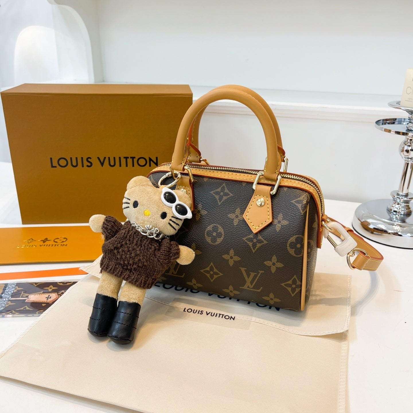 HK mini duffle bag