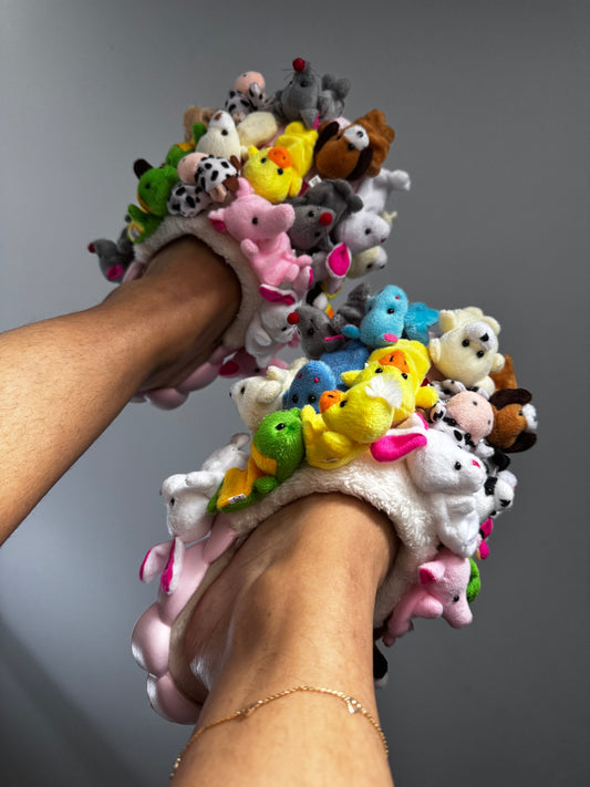 stuffed animal slides