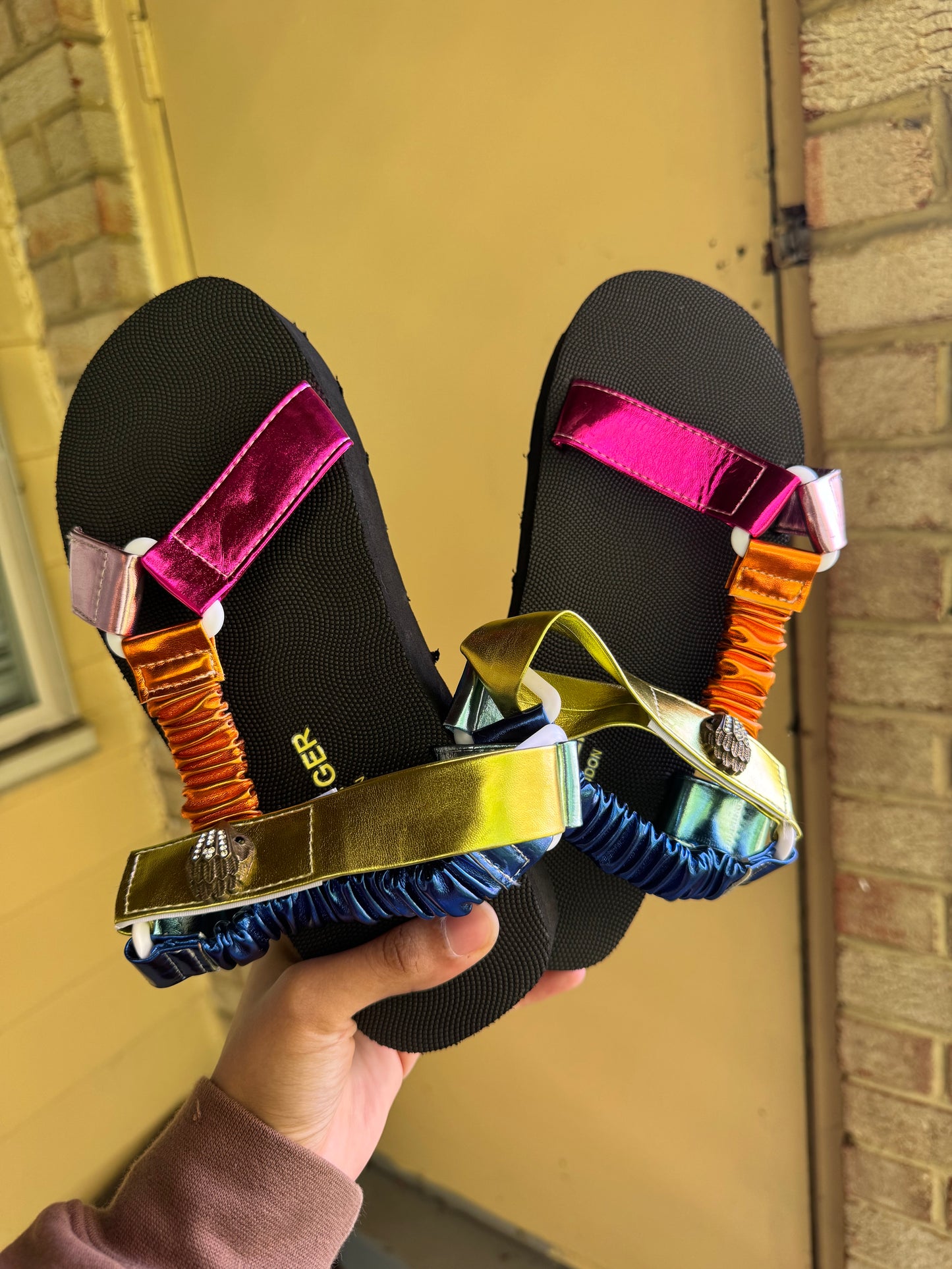 rainbow KG sandals
