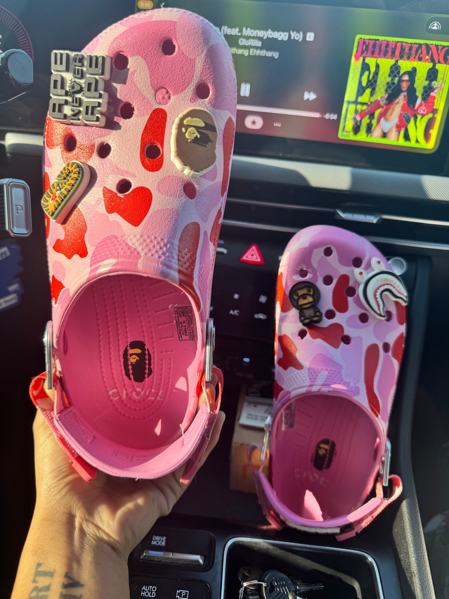 camo clogs