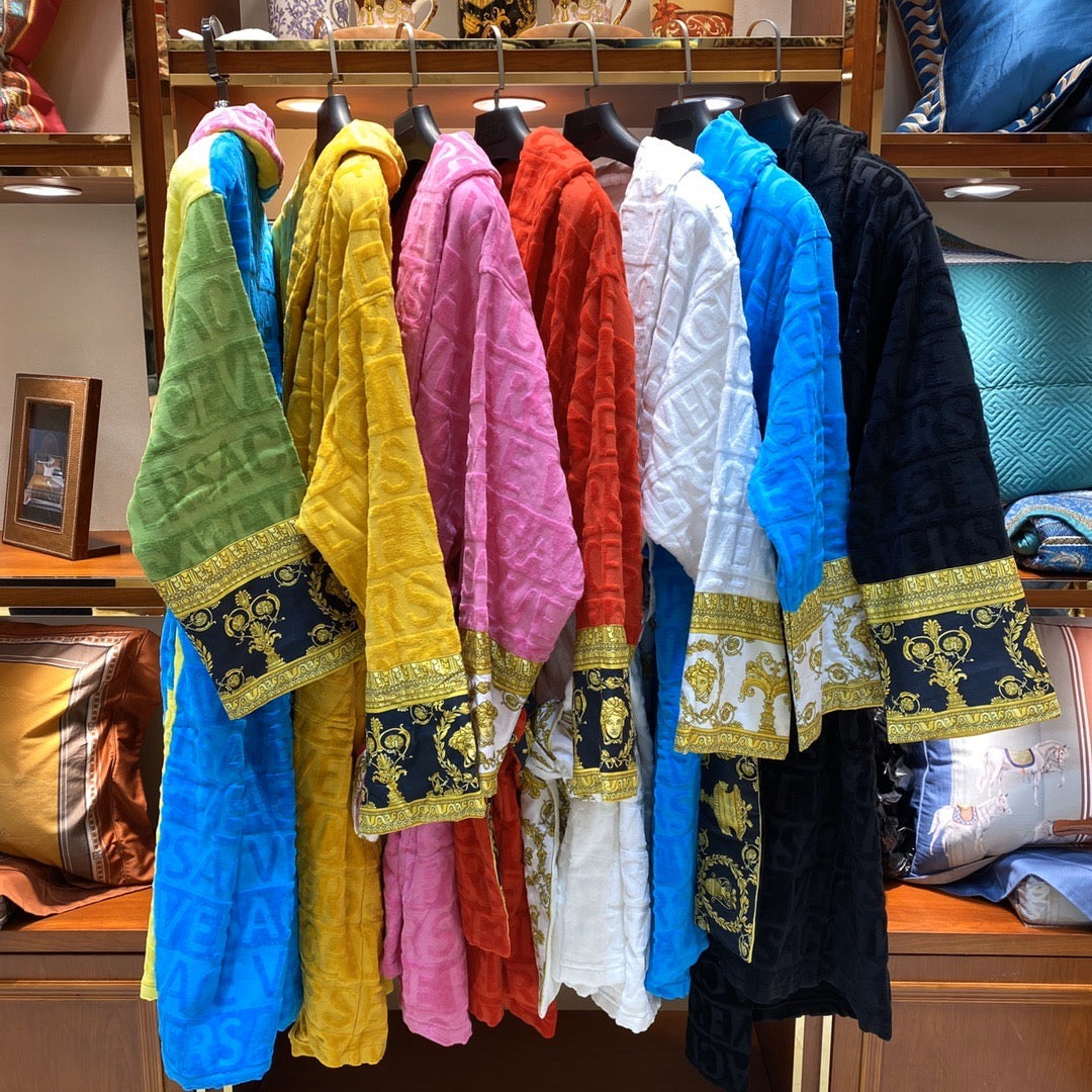 luxurious house robe