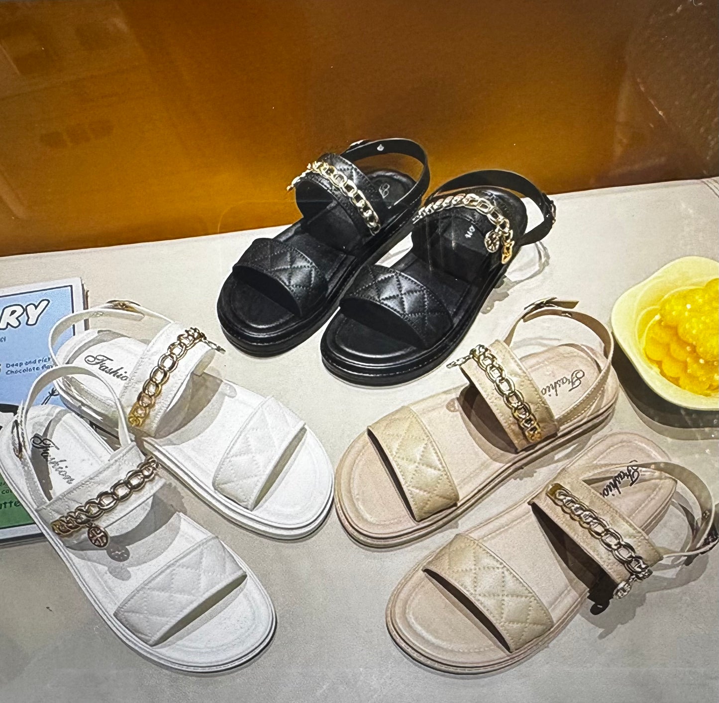 chain sandals
