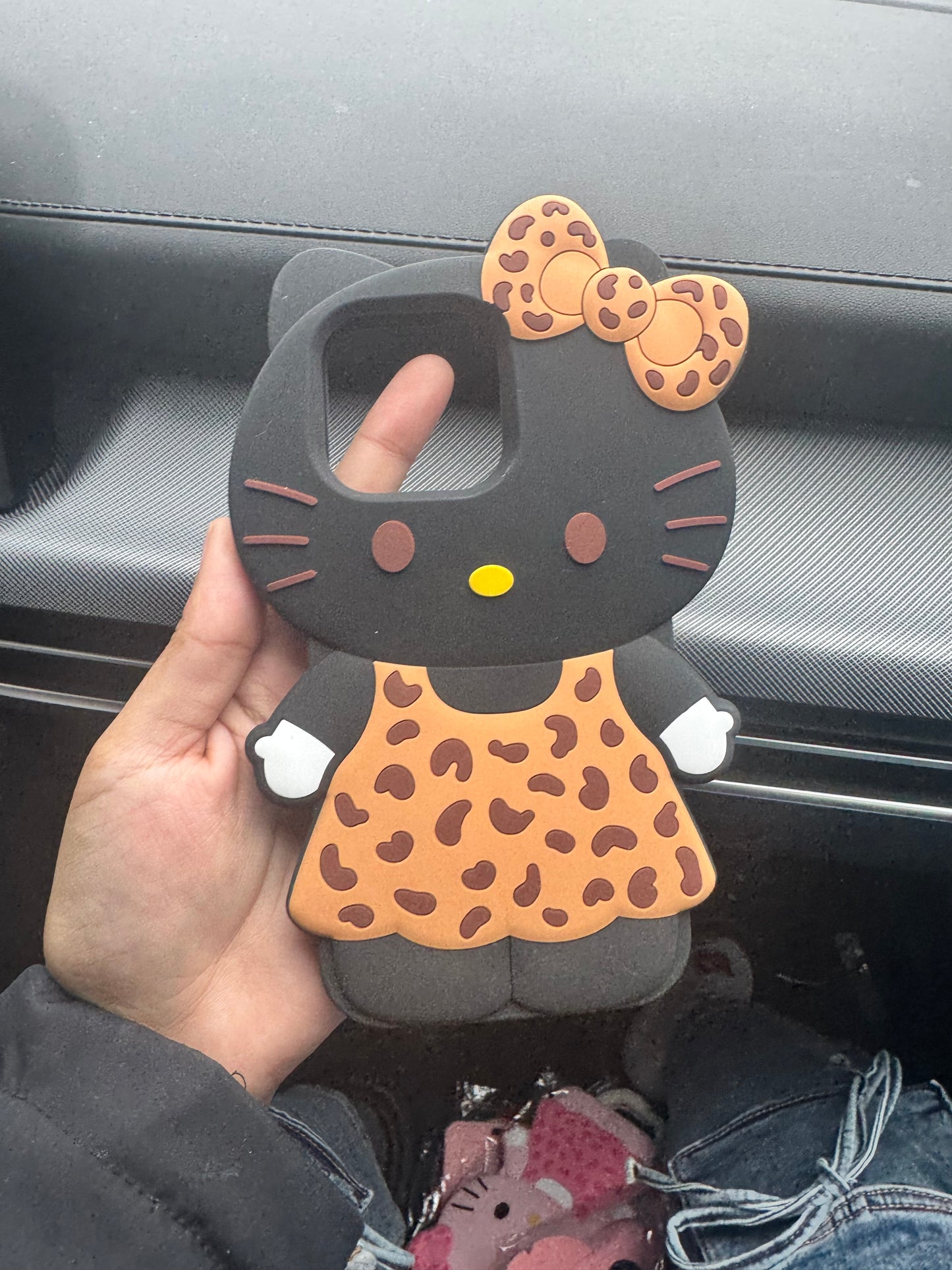 cheetah kitty case