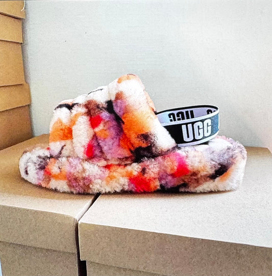 multi color slides
