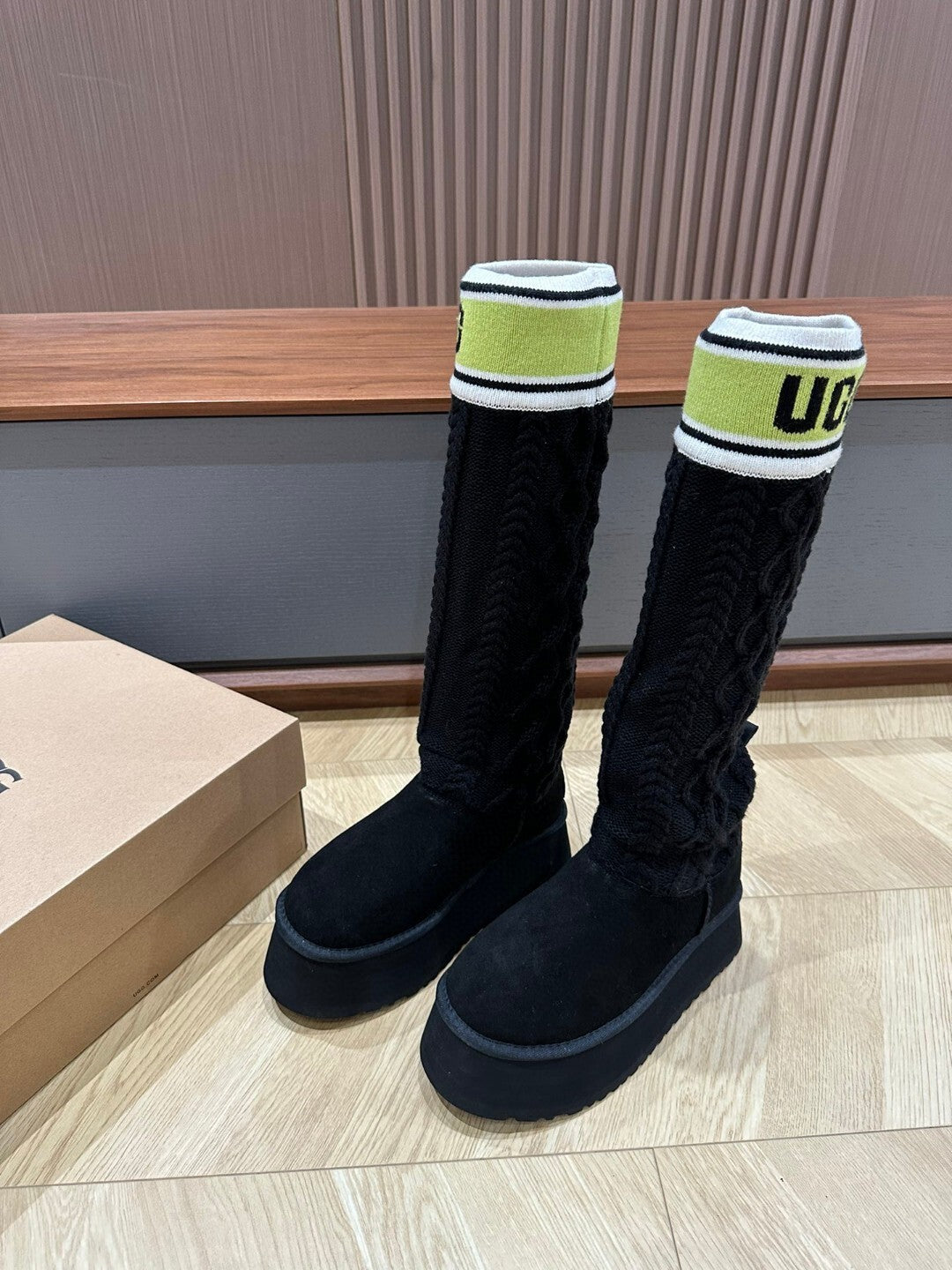 sweater boots