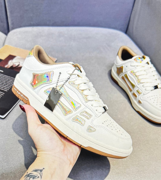 skeleton sneakers