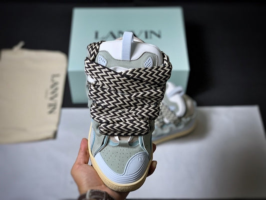 baby blue thick lace