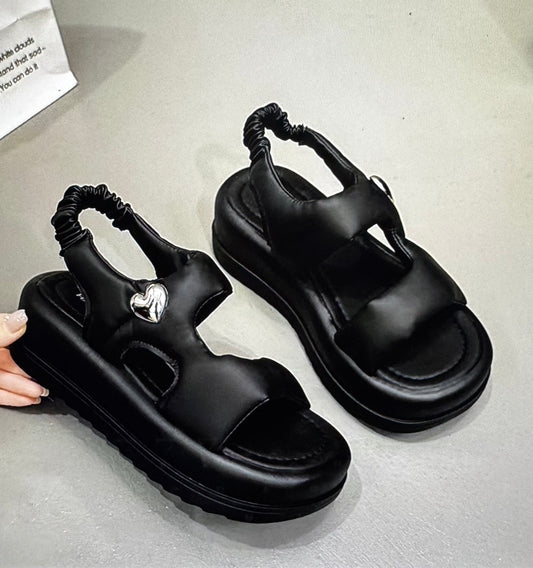 puffy slides