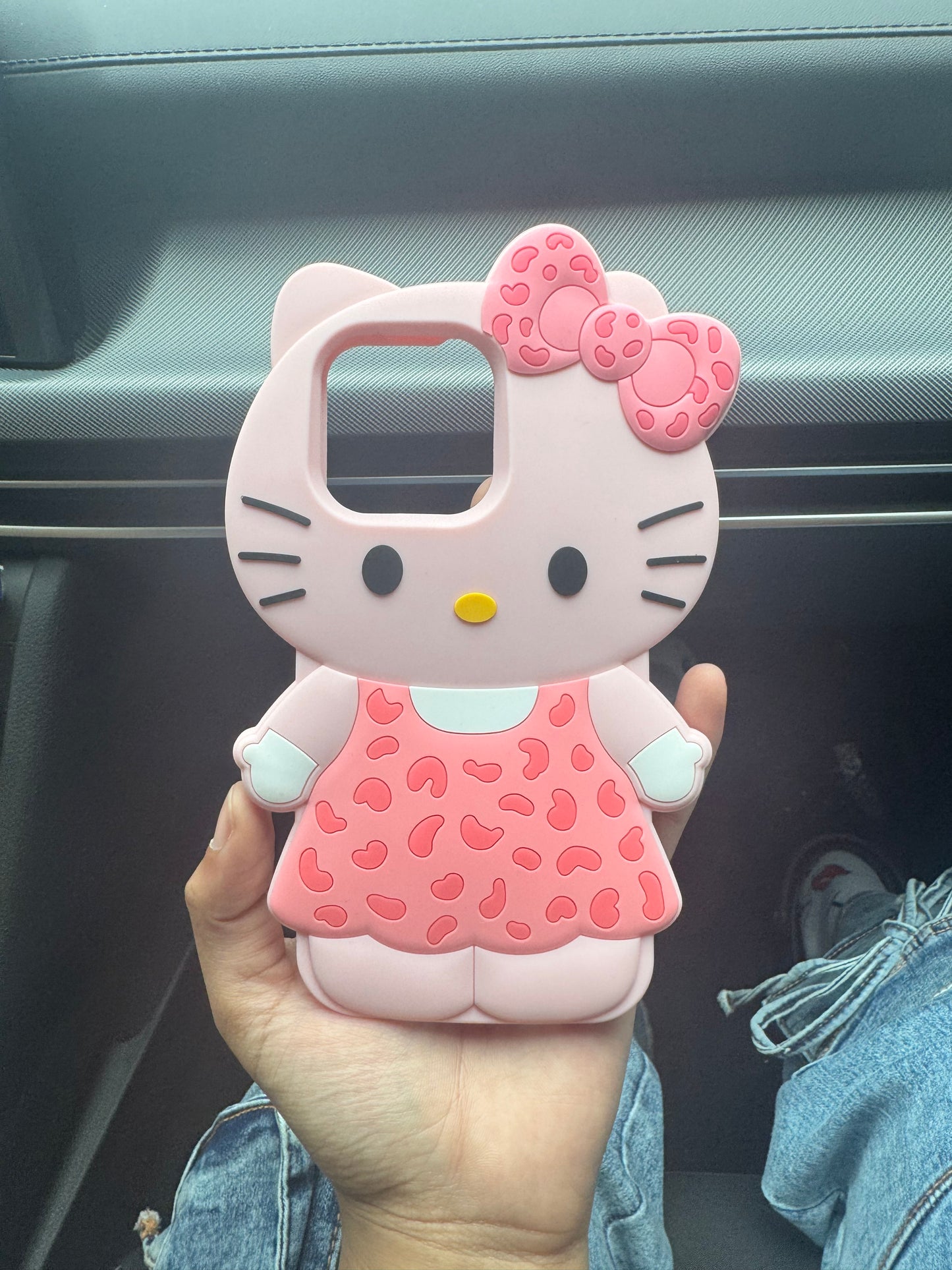 cheetah kitty case