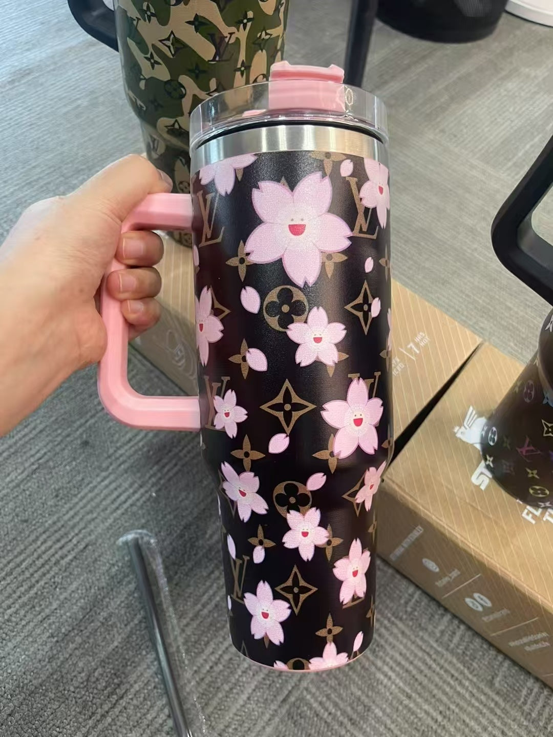 blossom tumbler
