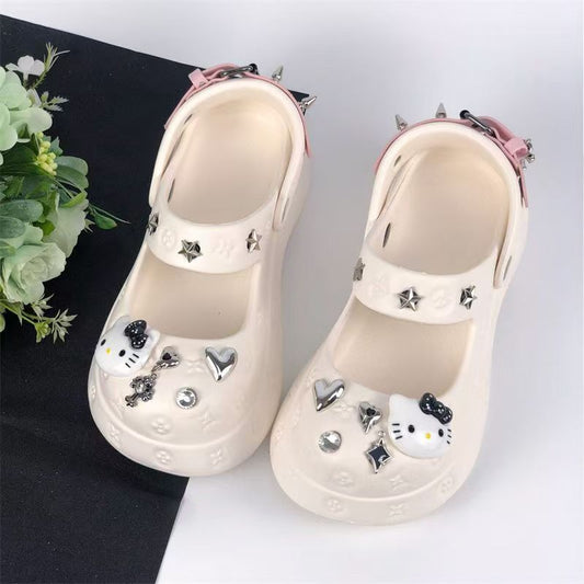HK babydoll shoes