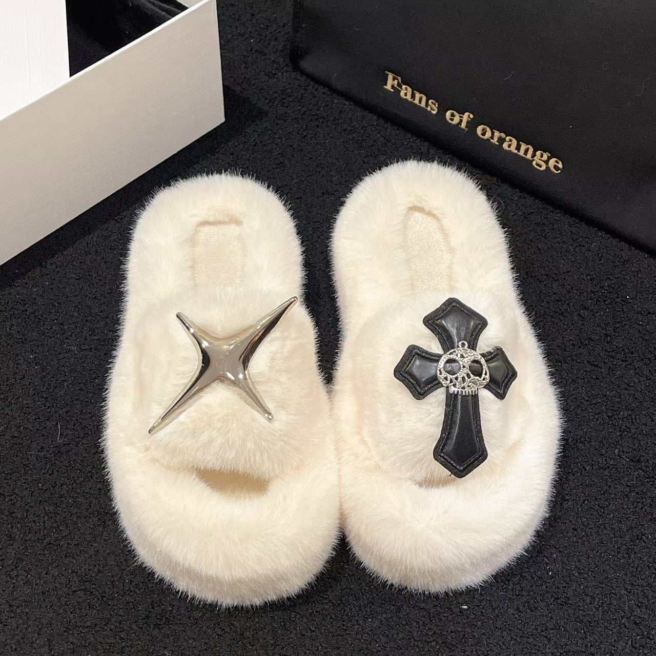 furry cross slides